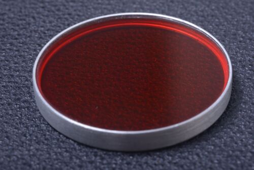 ✅ KODAK #81E HARISSON SIZE 6 NO.3 FILTER GENUINE LENS DROP IN W/ KEEPER 39-3 - Picture 2 of 2