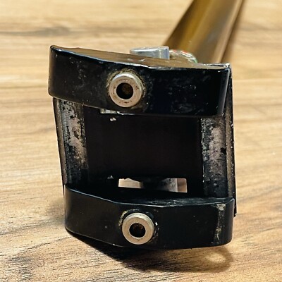 Vintage Interloc Racing Design IRD Seatpost 26.8 x 420 Black Vintage Interloc Racing Design IRD Seatpost 26.8 x 420 Black