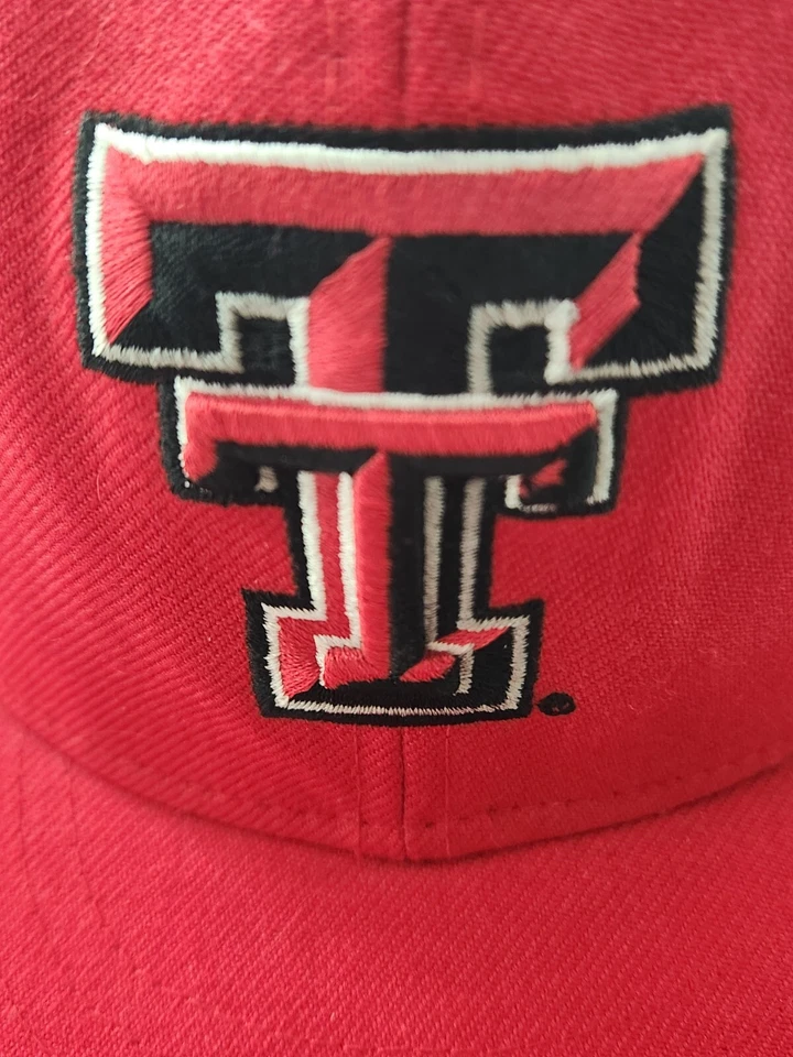 Hat Cap Texas Tech Red Raiders 7 3/8 new era 59 fifty TTU - Image 2 of 4