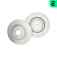 Optimal 2X Bremsscheibe Vorne Ø325 Mm InnenbelüFtet FüR Land Rover Range LV 2.2