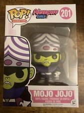 Funko Pop Mojo Jojo Powerpuff Girls Vinyl Figure 201 for sale online | eBay