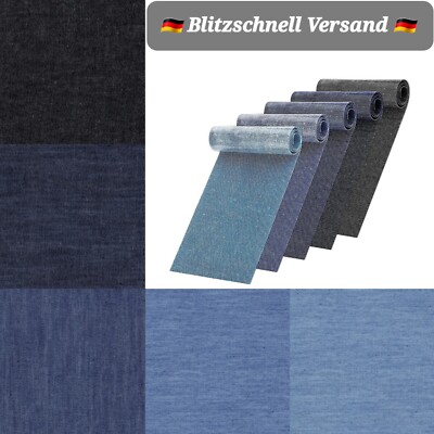 Flicken zum Aufbügeln Bügelflicken Aufbügler Patches Jeans Stoff Aufbügelflicken