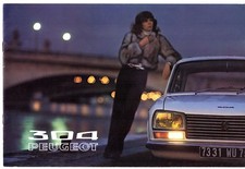 Peugeot 304 Saloon & Estate 1971-1972 UK Market Sales Brochure