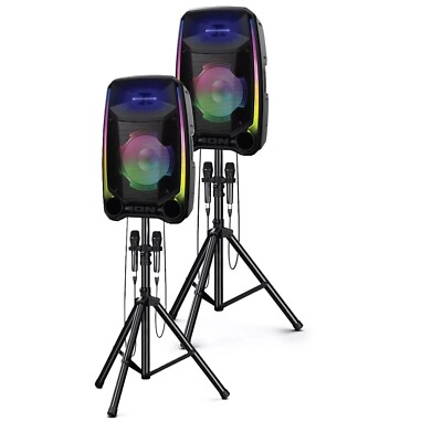 2 Pack: ION Audio Total PA Ultimate Professional PA System - Speaker