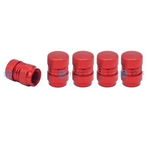 IVYMEIMEI Ventilkappen Set - 5 Stück Alu Kappen Für Peugeot 508 SW 2018-2024