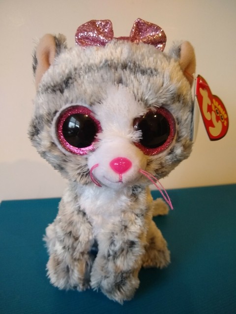 Ty Beanie Babies 37190 Boos Kiki The Cat Boo 15cm for sale online | eBay