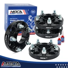 4PC 20mm from 5x4.5" to 5x4.5" Wheel Spacers for Honda Acura 64.1mm Bore M12x1.5