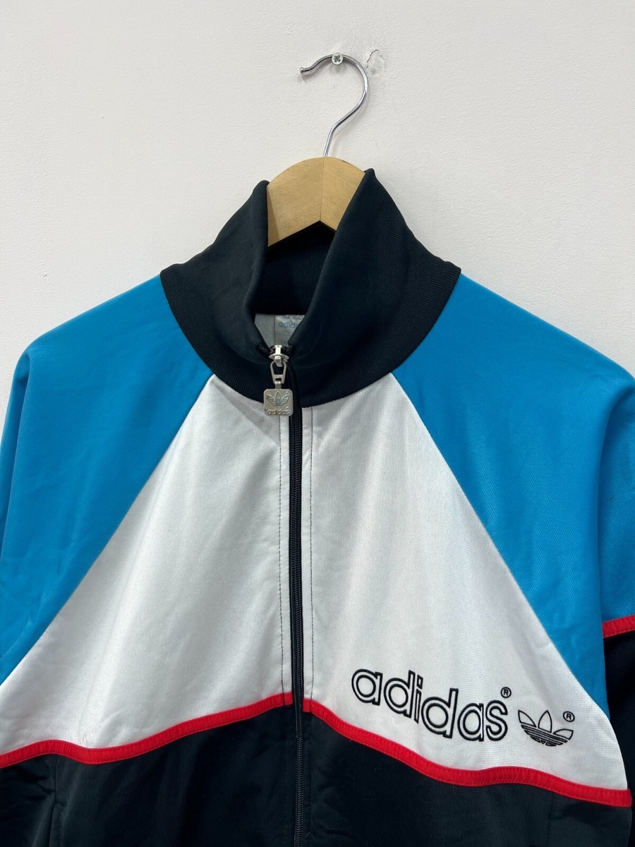 Vintage Adidas Track Top Jacket Multicolor Training Size Men's 174