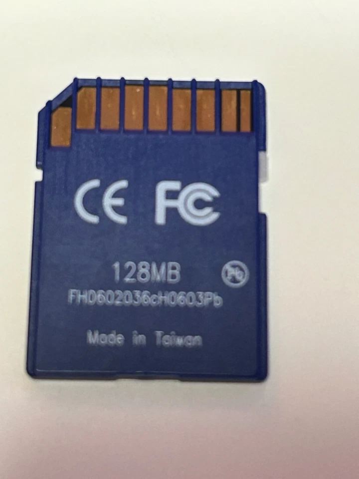 Dane-Elec 128mb SD Camera Memory Card - Image 3 of 3