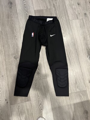 NIKE NBA Compression Tights Large Tall AA0769-010 Men s Black, Westbrook Custom