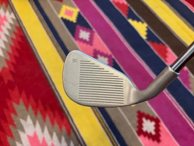 NUEVO PING EYE2 +NO+ ⚫️ CUÑA DE PASO DE ACERO INOXIDABLE *48,5 RANURAS CUADRADAS RESTAURADAS Foto 2 de 4