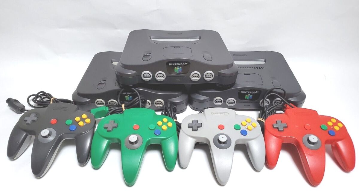 Region Free Nintendo N64 Console NUS-001 Select Expansion Region Free Nintendo N64 Console NUS-001 Select Expansion