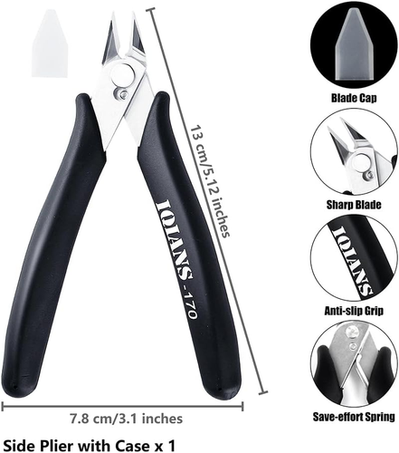 25 PCS Gundam Model Tools Set with Storage Bag for Gunpla & Model Repair - Picture 2 of 12