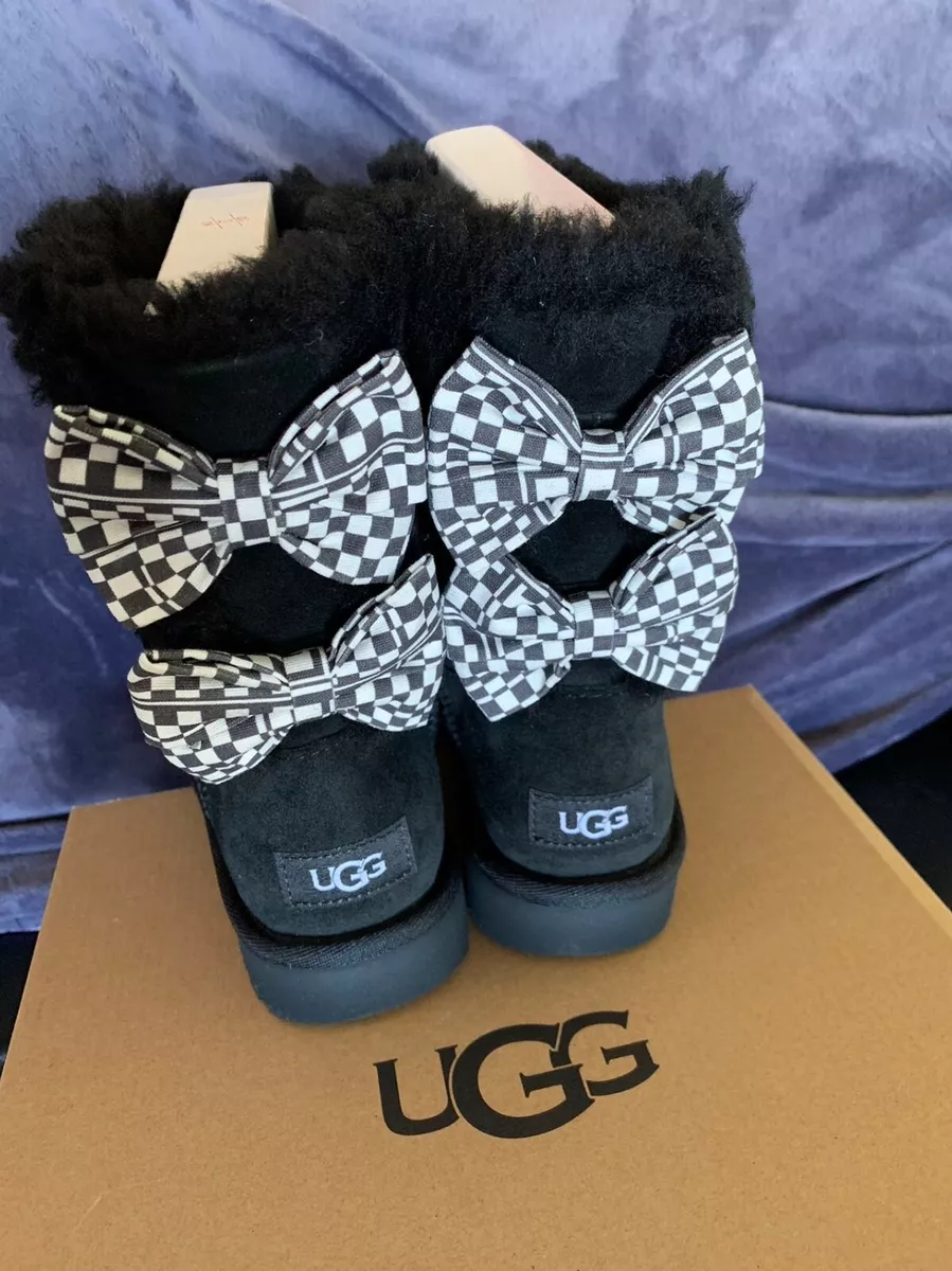 Ugg checker sale