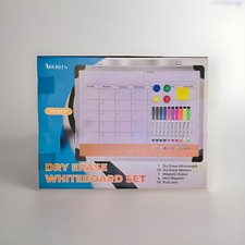 NEW ✨ Magnetic Dry Erase Whiteboard Calendar Set - 17" x 13"