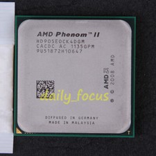 AMD Phenom II X4 2.5 GHz HD905EOCK4DGM CPU Processor Socket AM3 667 MHz 2MB