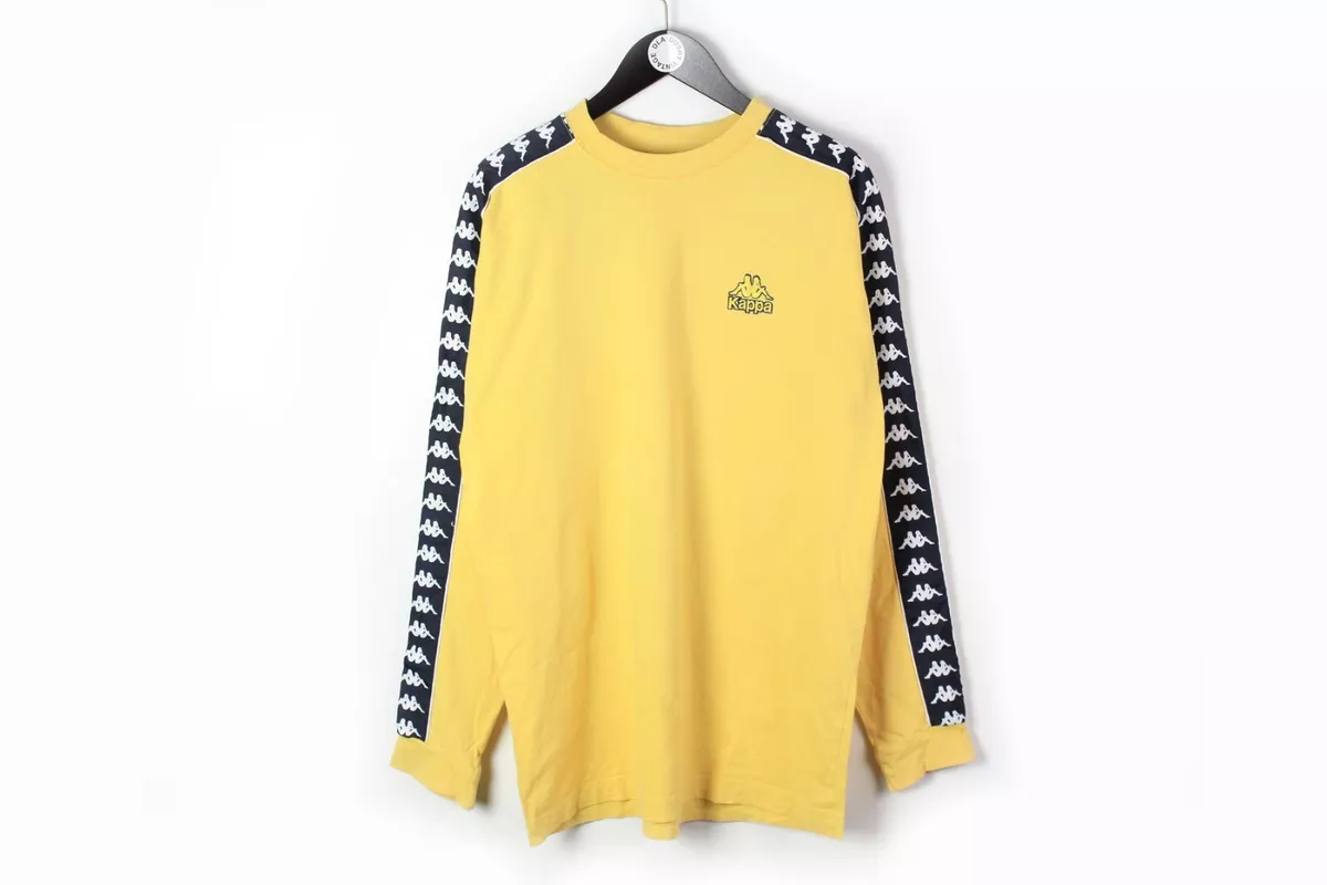 Kappa shirt best sale long sleeve