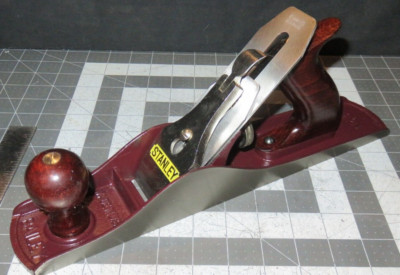 Stanley Bailey  No. 5 Smooth Bottom 14'' 2-1/2'' Wide Wood Plane NOS Condition
