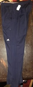 Adidas Training Pants AZB001 Blue/Blue Stripes Men’s Large