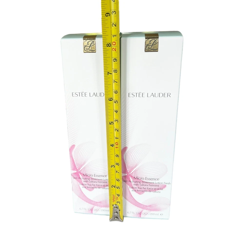 Lote de 2 Lociones Tratamiento Activador Piel Micro Essence Estee Lauder Foto 4 de 4