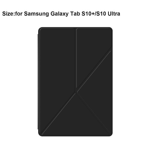 Auto Sleep/Wake Tablet Case for Samsung Galaxy Tab S10 Plus/S10 Ultra 2024 - Photo 2/17