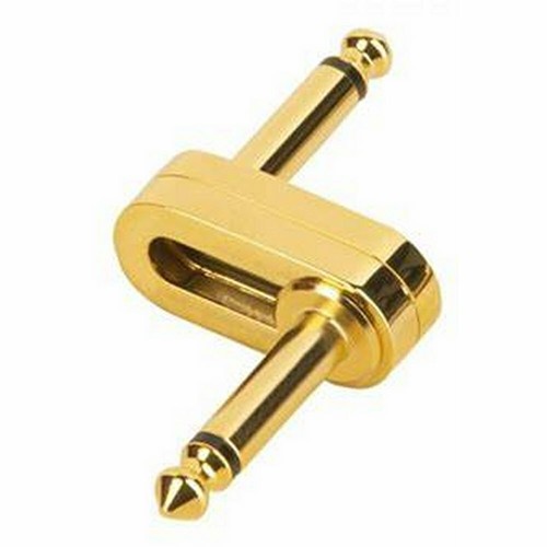 RockBoard Slider adjustable Offset or Straight 1/4" Plug, Gold RBO-PC-SLIDE-GD - Picture 3 of 5
