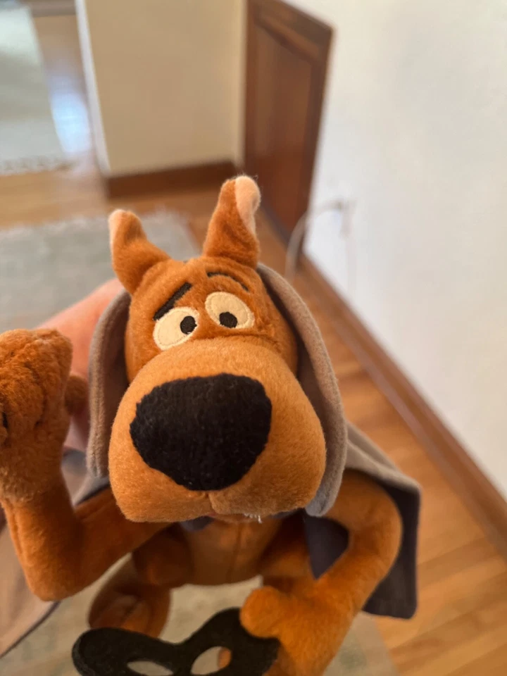 Scooby Doo Vampiro Peluche Toons Of Terror De Colección Warner Bros Peluche Perro Foto 2 de 4