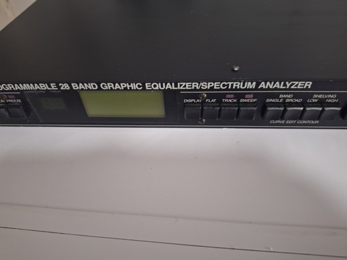 TC Electronic TC 1128 Equalizer Analyzer - Bild 5 von 9