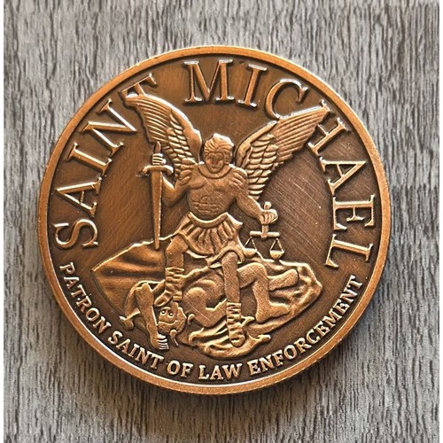 San Francisco SFPD POLICE DEPARTMENT Bronzed FINISH Challenge Coin with case - Picture 4 of 6