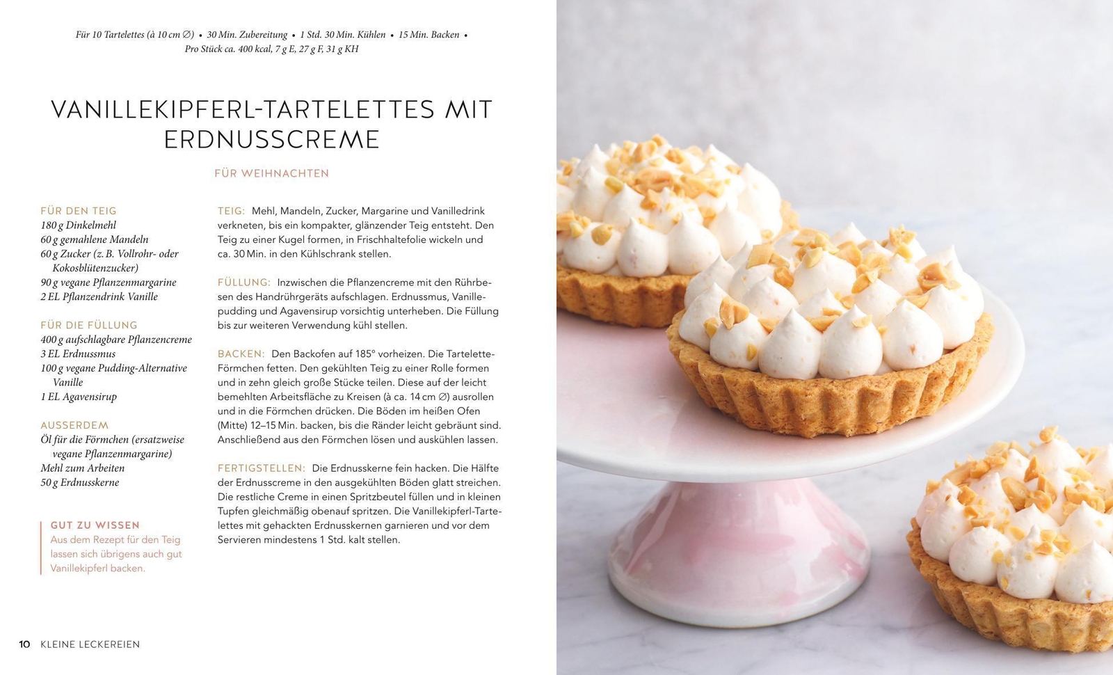 Thumbnail - Vegan Backen | Corinna Schober | Taschenbuch | Backen | 64 S. |