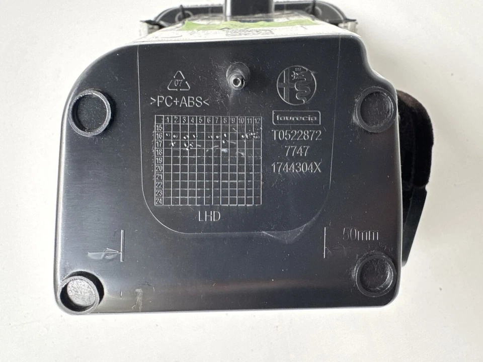 ⚡Storage Box Dash Compartment Bin ALFA ROMEO STELVIO 2018 OEM - Image 4 of 4