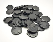 Unbranded 55mm Front Lens Cap Lot Qty-30  (#T653)