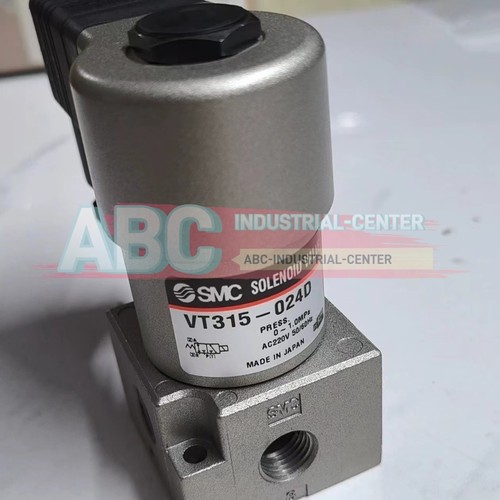 Electroválvula SMC VT315-024D # 1 PIEZA nueva - Imagen 4 de 5