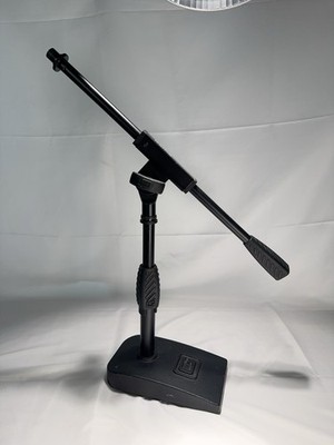 Gator Frameworks Short Weighted Base Microphone Deluxe Base, Black 