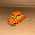 Vintage Original Corgi Toys Heinkel  Bubble Car Orange 233