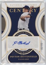 2022 Panini National Treasures Holo Gold 1/25 Peyton Battenfield #CS-PB Auto s1i