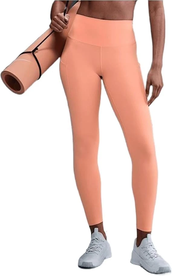 Nike One Dri-FIT High-Waisted 7/8 Leggings FN3241-844 Women's Size Medium NEW