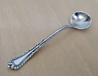 Vintage Towle Sterling Silver Master Salt Spoon 3.6" 7g