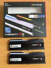 G.SKILL Trident Z5 RGB 96GB 2x48GB DDR5-6400Mhz RAM F5-6400J3239F48GX2-TZ5RK 