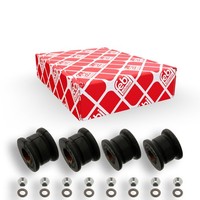 febi Bilstein Lagersatz, Stabilisator 18045 FüR MERCEDES-BENZ, Vorderachse
