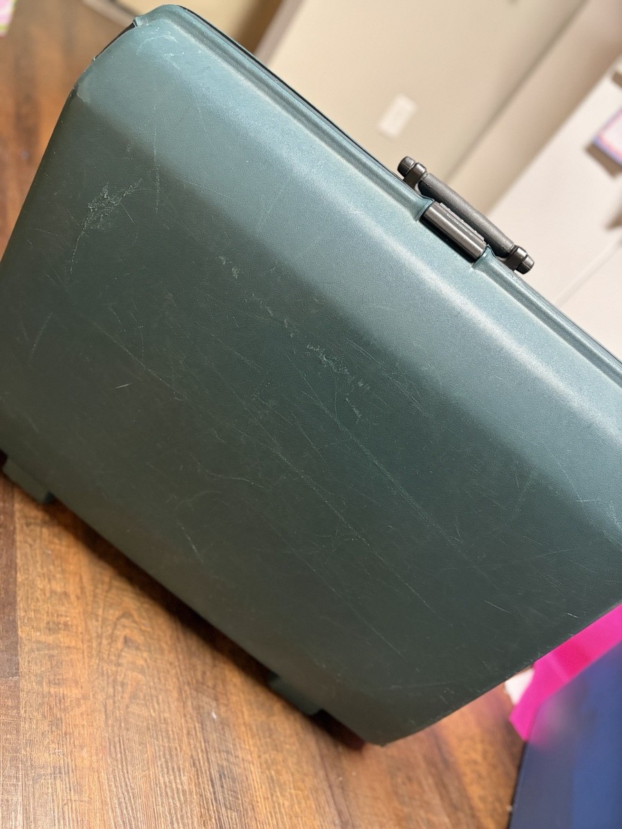 Vintage Samsonite 0yster Plus Hardside Luggage 3 Point Lock with