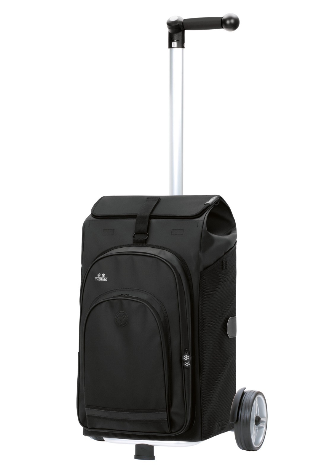 Andersen Unus Shopper Hydro Thermofach Höhenverstellbar Rucksack Einkaufstrolley