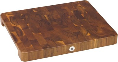 WMF Schneidebrett aus Akazie 40 x 32 x 4 cm Neu Schneidbrett Akazienholz