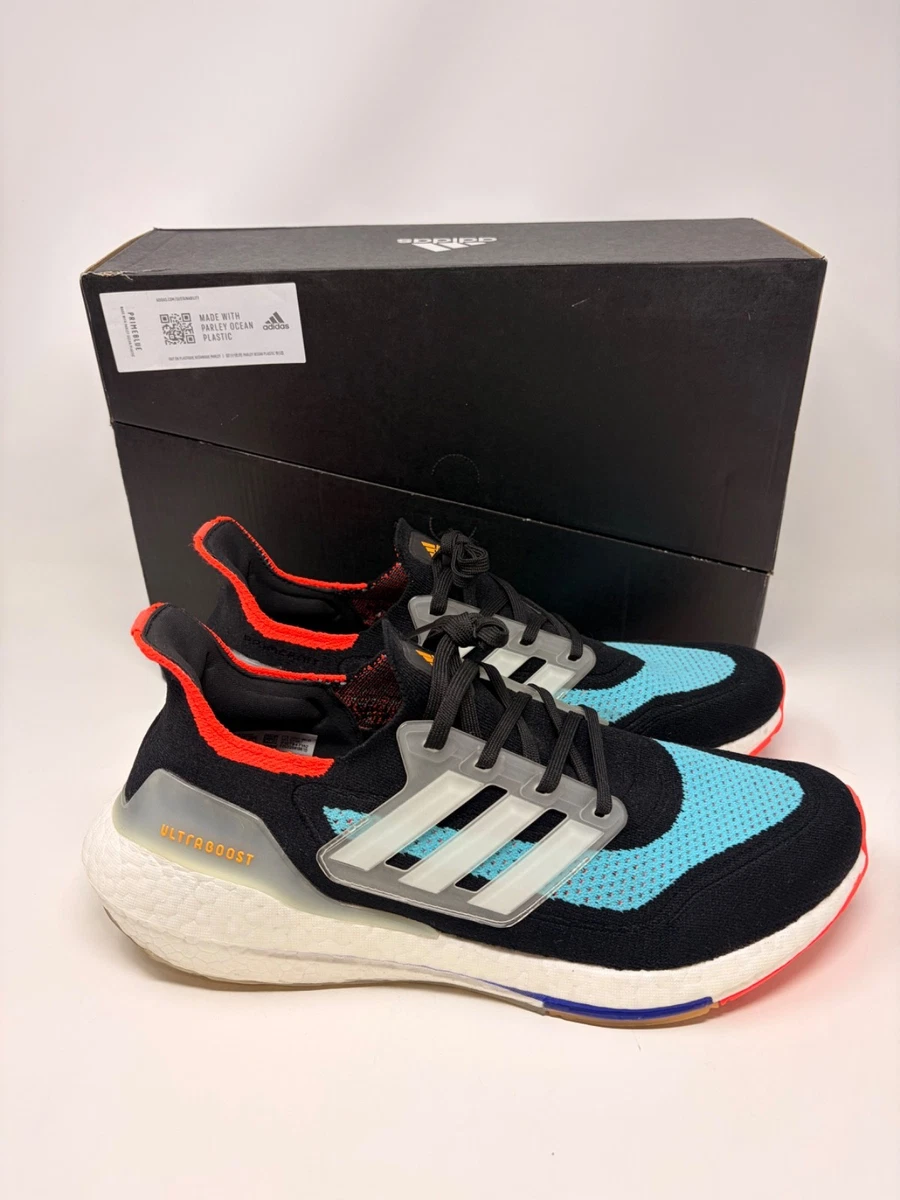 adidas gazelle silver green womens adidas Men's Ultraboost 21 Running Shoes, Size 8, Black/Grey main image 0