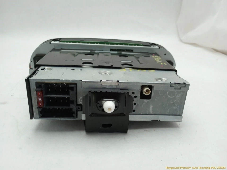 Rádio Fiat 500 áudio estéreo CD AM FM player equipamento compatível com 2012-2017 12 13 14 15 - Imagem 2 de 4