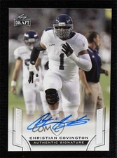 2015 Leaf Draft Auto Christian Covington #BA-CC1 Auto n1u