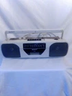 SONY Radio Cassette Boombox Portable CFS-201 Parts/Repair Vintage 90s READ