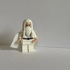 Lego Gandalf the White Wizard Lord Of The Rings Hobbit  LOTR 79007 Lor063