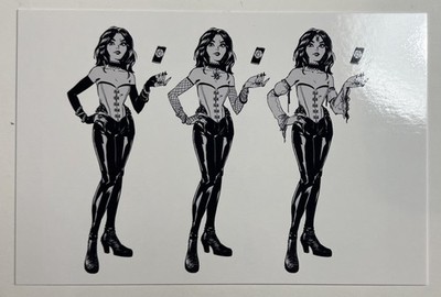Sibyl: Dark Decay #2 - Kickstarter - Character Mini Print