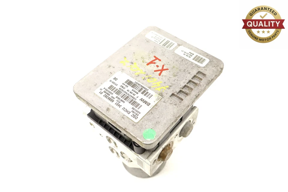 2017 - 2019 BMW 740i ABS UNIDADE MÓDULO BOMBA DE FREIO ANTIBLOQUEIO FABRICANTE DE EQUIPAMENTO ORIGINAL 34516886382 - Imagem 4 de 4